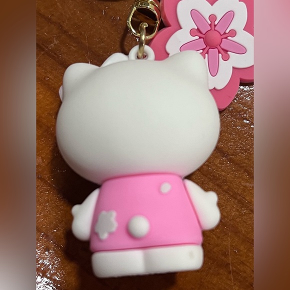 New Pink Sakura Sanrio Hello Kitty Keychain/
 Pendant/Car Key Ring - Picture 6 of 10